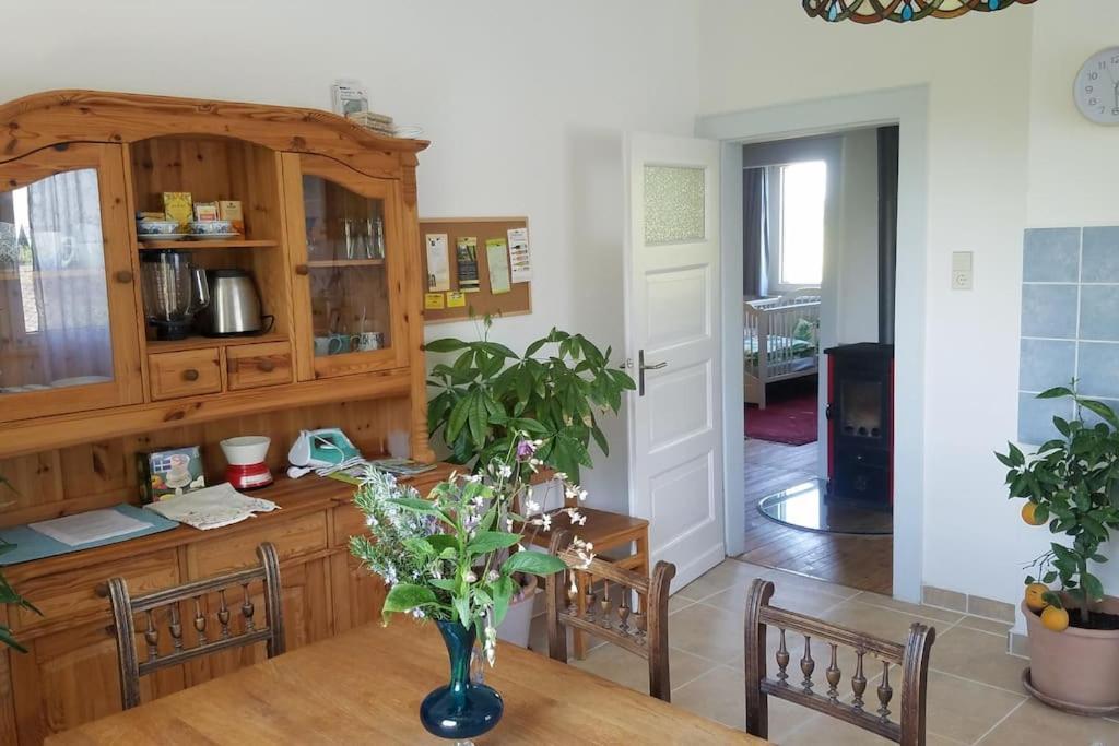 Ferienwohnung Alte-Schule-Kail Wohnung 2 Kültér fotó