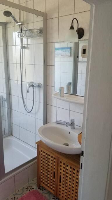 Ferienwohnung Alte-Schule-Kail Wohnung 2 Kültér fotó