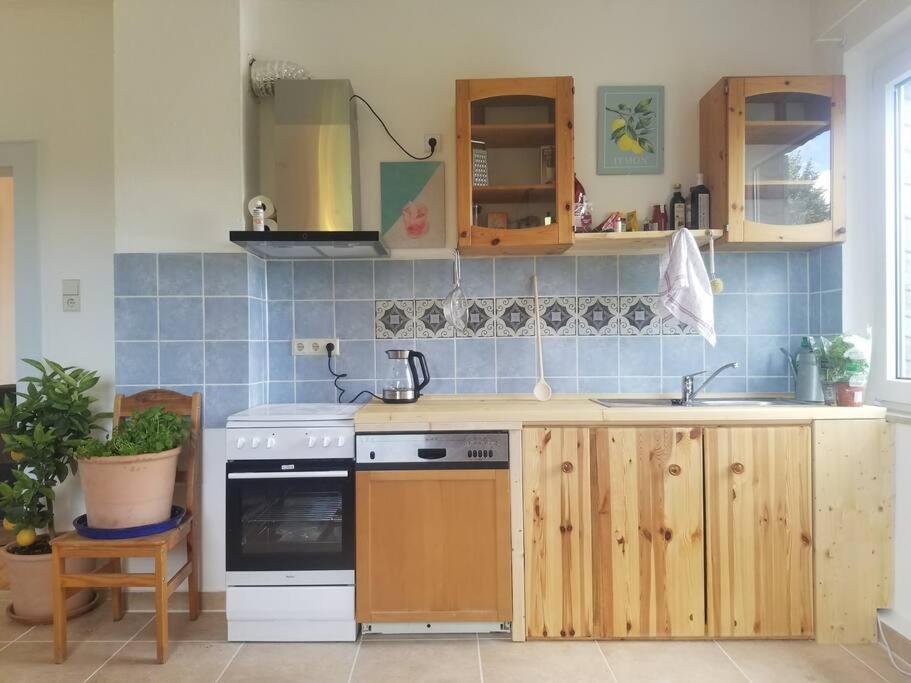 Ferienwohnung Alte-Schule-Kail Wohnung 2 Kültér fotó