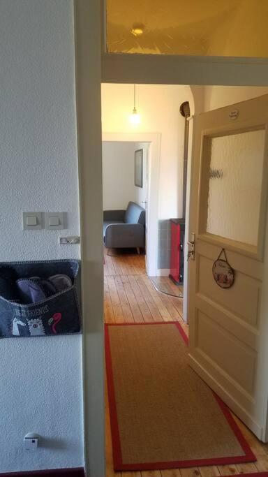 Ferienwohnung Alte-Schule-Kail Wohnung 2 Kültér fotó
