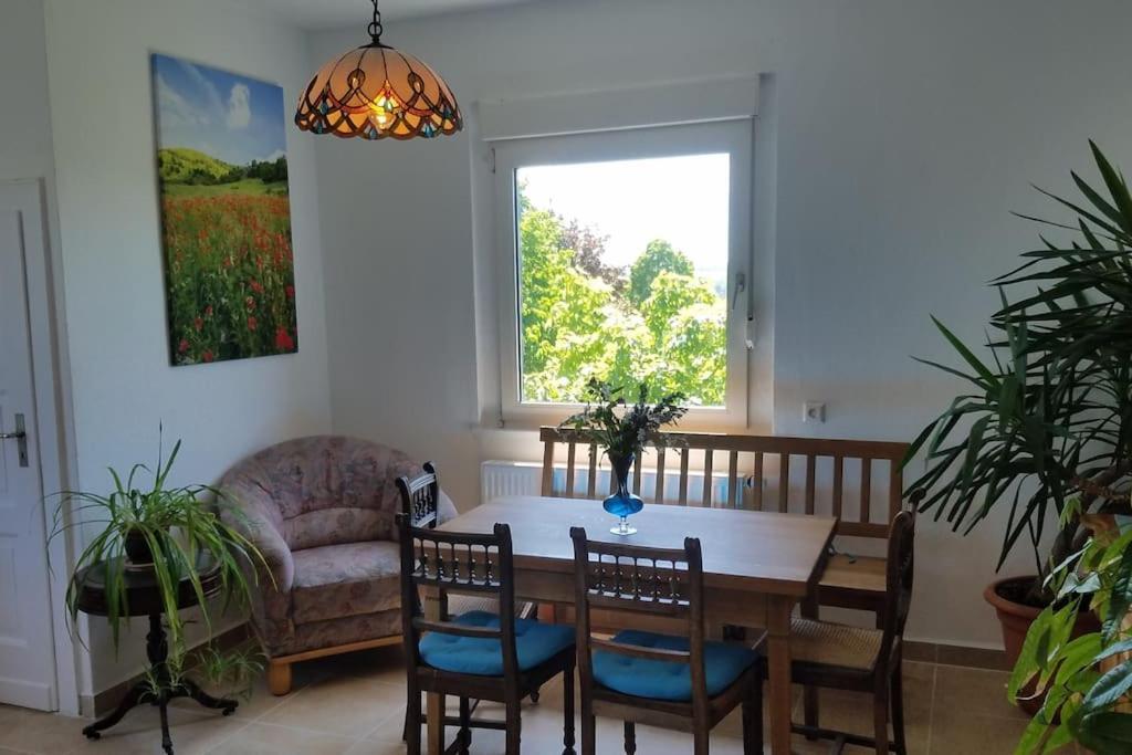 Ferienwohnung Alte-Schule-Kail Wohnung 2 Kültér fotó