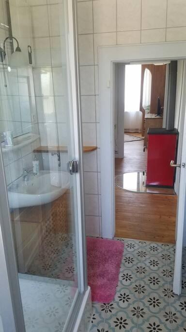 Ferienwohnung Alte-Schule-Kail Wohnung 2 Kültér fotó