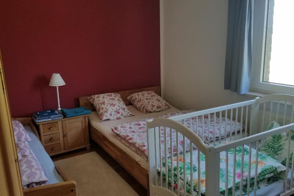 Ferienwohnung Alte-Schule-Kail Wohnung 2 Kültér fotó