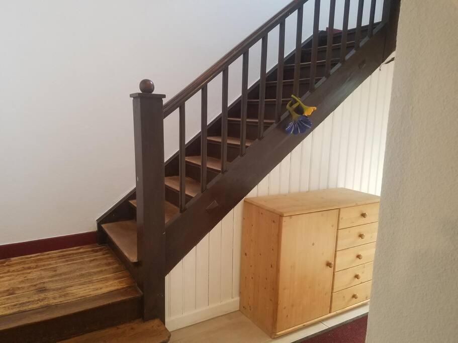 Ferienwohnung Alte-Schule-Kail Wohnung 2 Kültér fotó