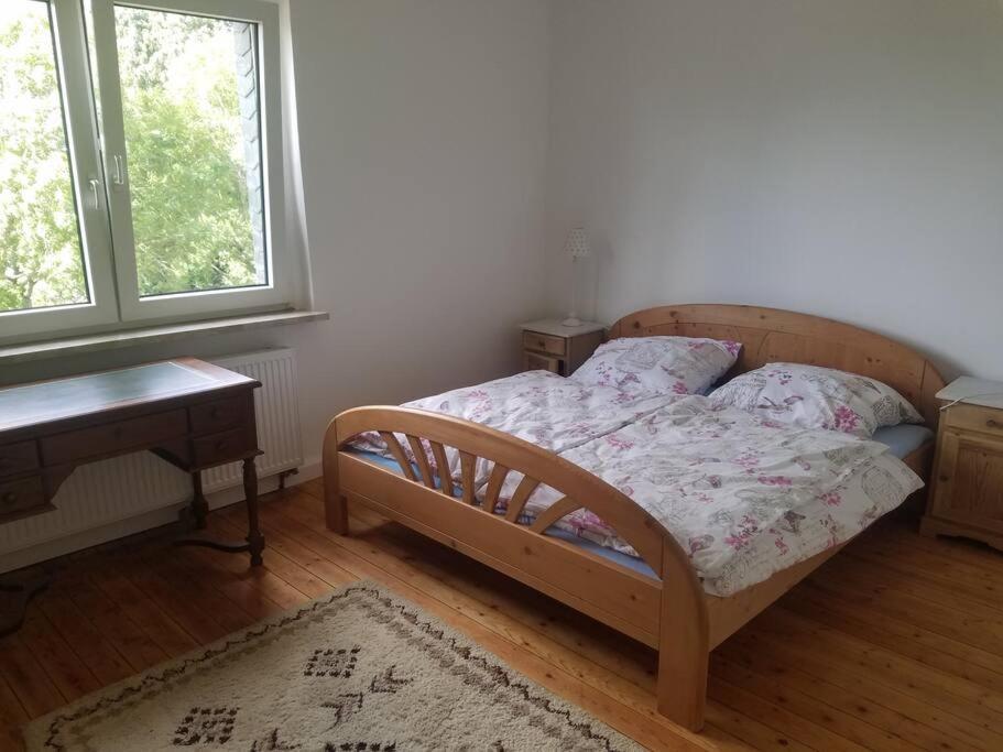 Ferienwohnung Alte-Schule-Kail Wohnung 2 Kültér fotó